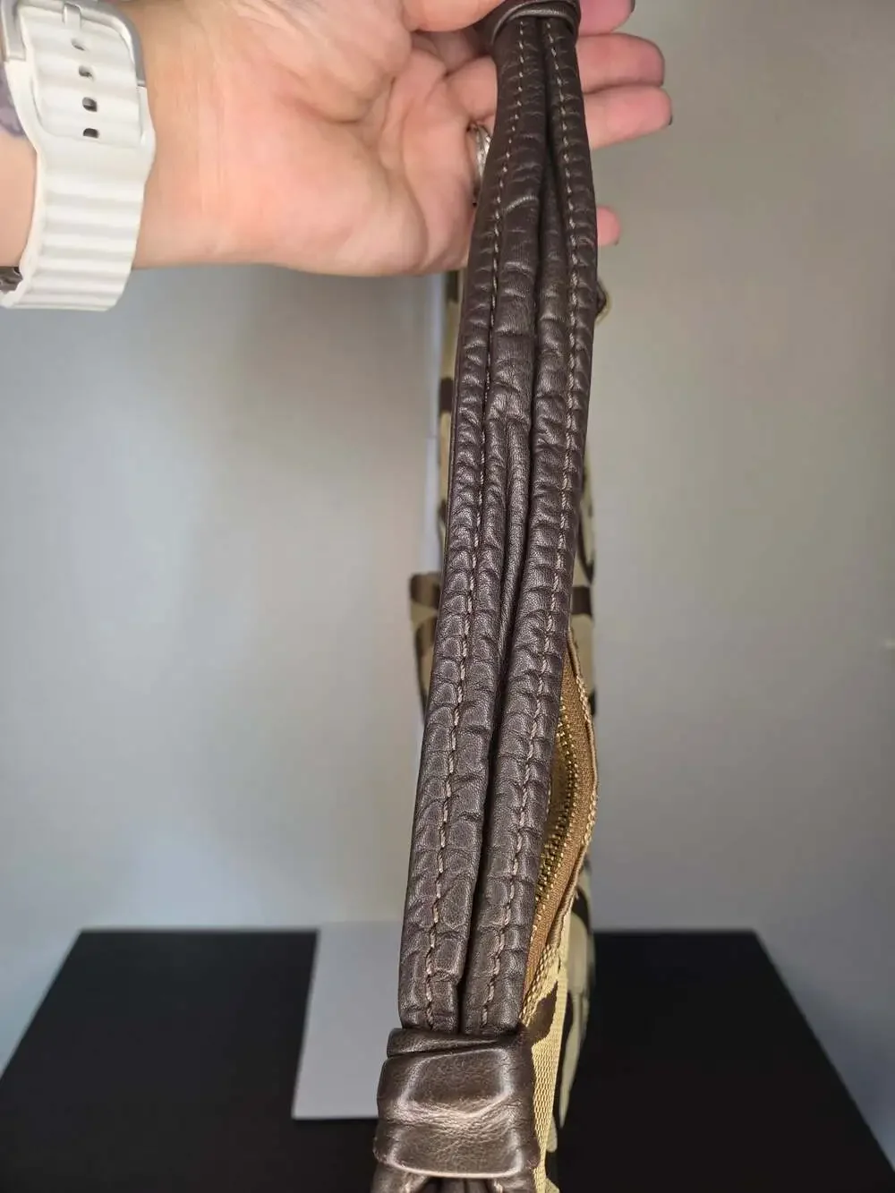 Coach Kristin Hobo Handbag